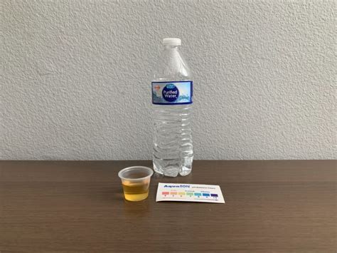 water purity tests for silver falls bottled water|bottled water quality chart.